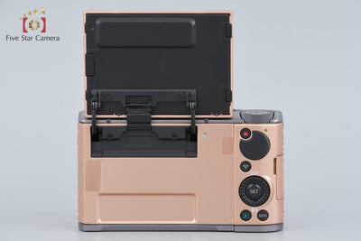 【中古】CASIO カシオ HIGH SPEED EXILIM EX-ZR1700 ゴールド コンパクトデジタルカメラ 元箱付き