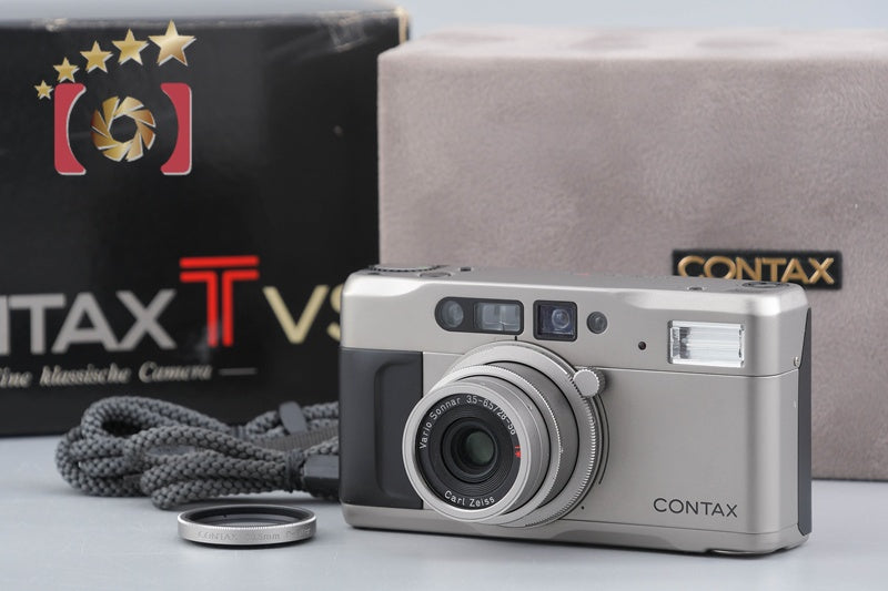 CONTAX コンタックス T2 フィルムカメラ 箱付き 中古】CONTAX コンタックス T2 コンパクトフィルムカメラ 元箱付き