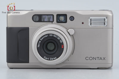 【中古】CONTAX コンタックス TVS コンパクトフィルムカメラ 元箱付き