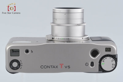 【中古】CONTAX コンタックス TVS コンパクトフィルムカメラ 元箱付き
