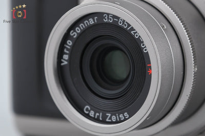 【中古】CONTAX コンタックス TVS コンパクトフィルムカメラ 元箱付き