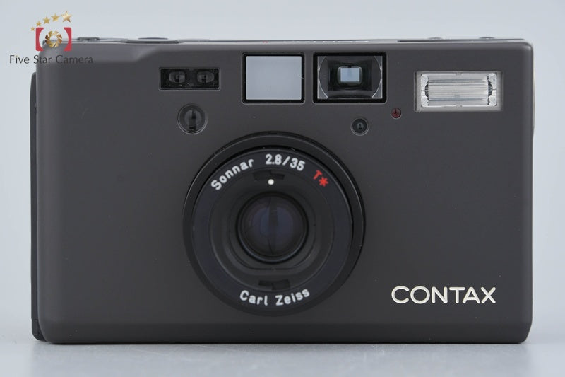 中古】CONTAX コンタックス T3 チタンブラック シングルティース