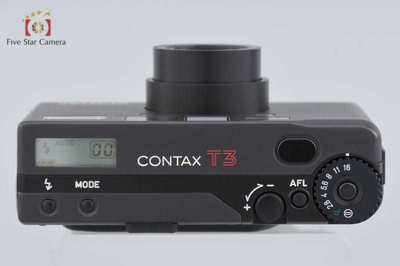中古】CONTAX コンタックス T3 チタンブラック シングルティース