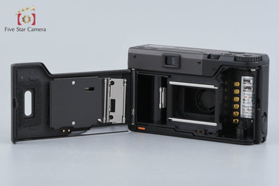 Used: CONTAX T3 Titanium Black, Single Teeth, Data Back Included, with Original Box