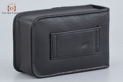 Used: CONTAX T3 Titanium Black, Single Teeth, Data Back Included, with Original Box