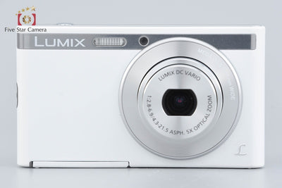 【中古】Panasonic パナソニック LUMIX DMC-XS1 ホワイト コンパクトデジタルカメラ 元箱付き