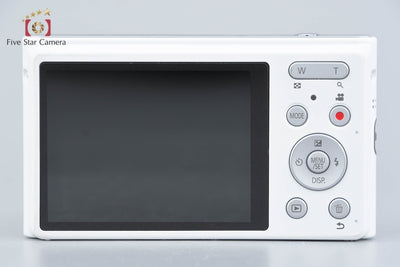 【中古】Panasonic パナソニック LUMIX DMC-XS1 ホワイト コンパクトデジタルカメラ 元箱付き