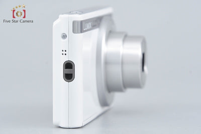 【中古】Panasonic パナソニック LUMIX DMC-XS1 ホワイト コンパクトデジタルカメラ 元箱付き