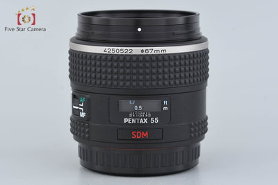 【中古】PENTAX ペンタックス SMC D FA 645 55mm f/2.8 AL IF SDM AW