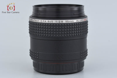 【中古】PENTAX ペンタックス SMC D FA 645 55mm f/2.8 AL IF SDM AW