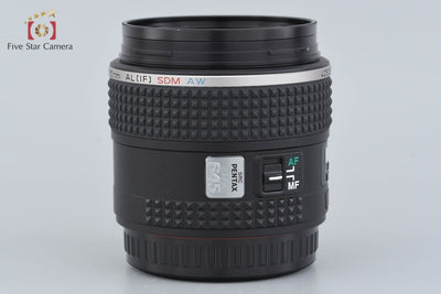 【中古】PENTAX ペンタックス SMC D FA 645 55mm f/2.8 AL IF SDM AW