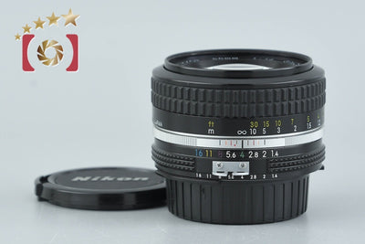 【中古】Nikon ニコン Ai NIKKOR 50mm f/1.4