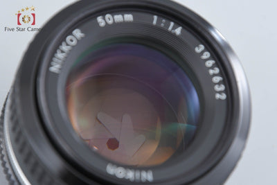 【中古】Nikon ニコン Ai NIKKOR 50mm f/1.4