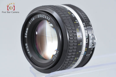【中古】Nikon ニコン Ai NIKKOR 50mm f/1.4