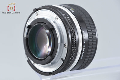【中古】Nikon ニコン Ai NIKKOR 50mm f/1.4