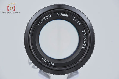 【中古】Nikon ニコン Ai NIKKOR 50mm f/1.4