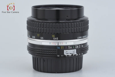 【中古】Nikon ニコン Ai NIKKOR 50mm f/1.4