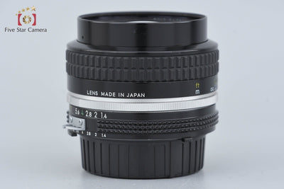 【中古】Nikon ニコン Ai NIKKOR 50mm f/1.4