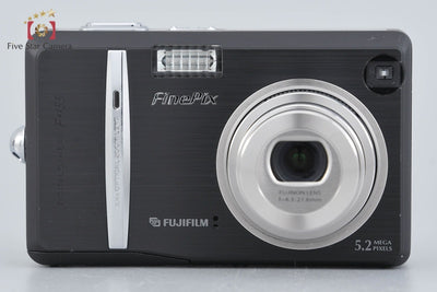 【中古】FUJIFILM 富士フイルム FINEPIX F455 ブラック コンパクトデジタルカメラ