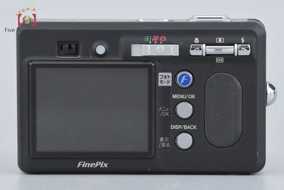【中古】FUJIFILM 富士フイルム FINEPIX F455 ブラック コンパクトデジタルカメラ