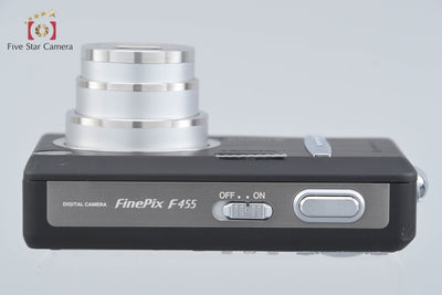 【中古】FUJIFILM 富士フイルム FINEPIX F455 ブラック コンパクトデジタルカメラ
