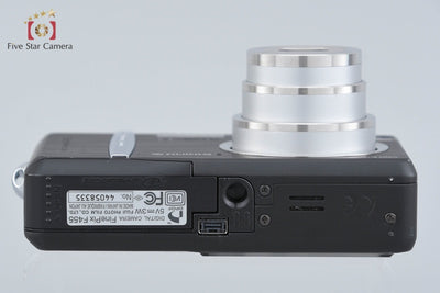 【中古】FUJIFILM 富士フイルム FINEPIX F455 ブラック コンパクトデジタルカメラ