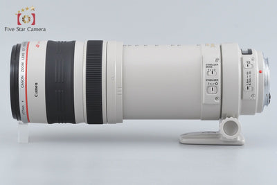 【中古】Canon キヤノン EF 100-400mm f/4.5-5.6 L IS USM