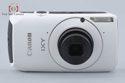 【中古】Canon キヤノン IXY 30S ホワイト コンパクトデジタルカメラ 元箱付き