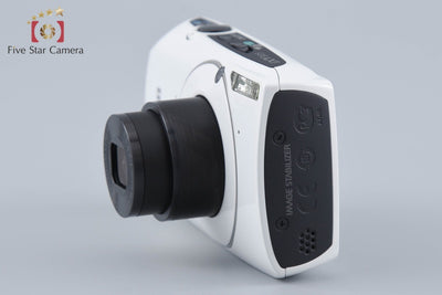 【中古】Canon キヤノン IXY 30S ホワイト コンパクトデジタルカメラ 元箱付き