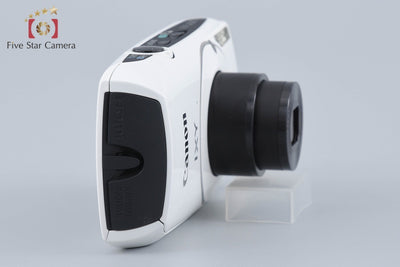 【中古】Canon キヤノン IXY 30S ホワイト コンパクトデジタルカメラ 元箱付き