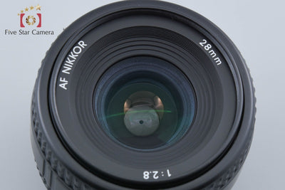 [Used] Nikon AF NIKKOR 28mm f/2.8