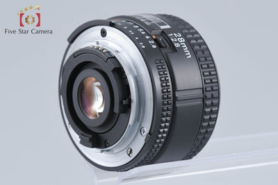[Used] Nikon AF NIKKOR 28mm f/2.8