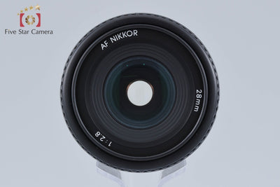 [Used] Nikon AF NIKKOR 28mm f/2.8