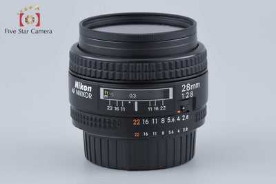 [Used] Nikon AF NIKKOR 28mm f/2.8