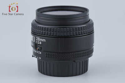 [Used] Nikon AF NIKKOR 28mm f/2.8