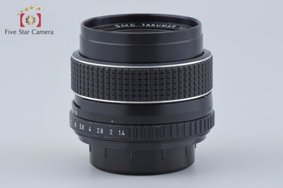 【中古】PENTAX ペンタックス SMC TAKUMAR 50mm f/1.4