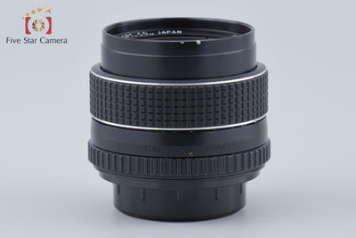 【中古】PENTAX ペンタックス SMC TAKUMAR 50mm f/1.4