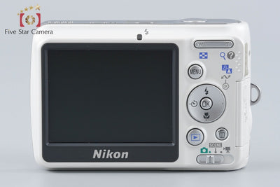 [Used] Nikon COOLPIX L6 White Compact Digital Camera