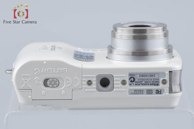 [Used] Nikon COOLPIX L6 White Compact Digital Camera