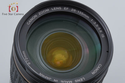 【中古】Canon キヤノン EF 28-135mm f/3.5-5.6 IS USM