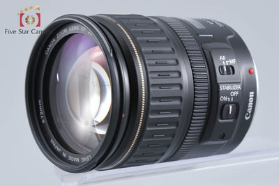 【中古】Canon キヤノン EF 28-135mm f/3.5-5.6 IS USM