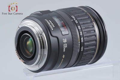 【中古】Canon キヤノン EF 28-135mm f/3.5-5.6 IS USM