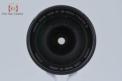 【中古】Canon キヤノン EF 28-135mm f/3.5-5.6 IS USM