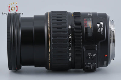【中古】Canon キヤノン EF 28-135mm f/3.5-5.6 IS USM