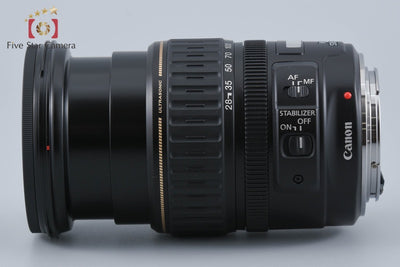 【中古】Canon キヤノン EF 28-135mm f/3.5-5.6 IS USM
