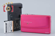 【Used】FUJIFILM FinePix Z900 EXR Pink Compact Digital Camera