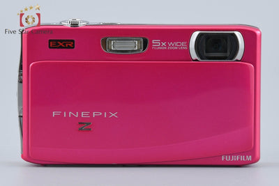 【Used】FUJIFILM FinePix Z900 EXR Pink Compact Digital Camera