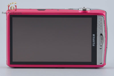 【Used】FUJIFILM FinePix Z900 EXR Pink Compact Digital Camera