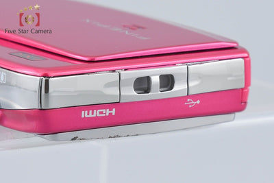 【Used】FUJIFILM FinePix Z900 EXR Pink Compact Digital Camera