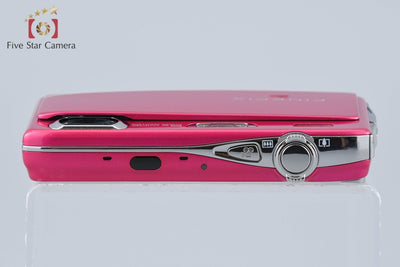 【Used】FUJIFILM FinePix Z900 EXR Pink Compact Digital Camera